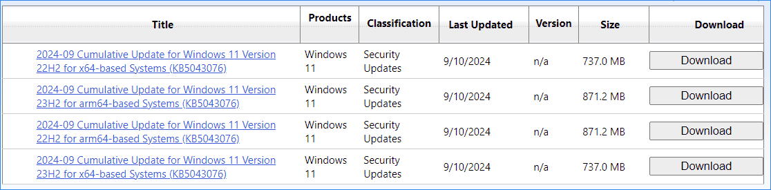 Windows Update Troubleshooter