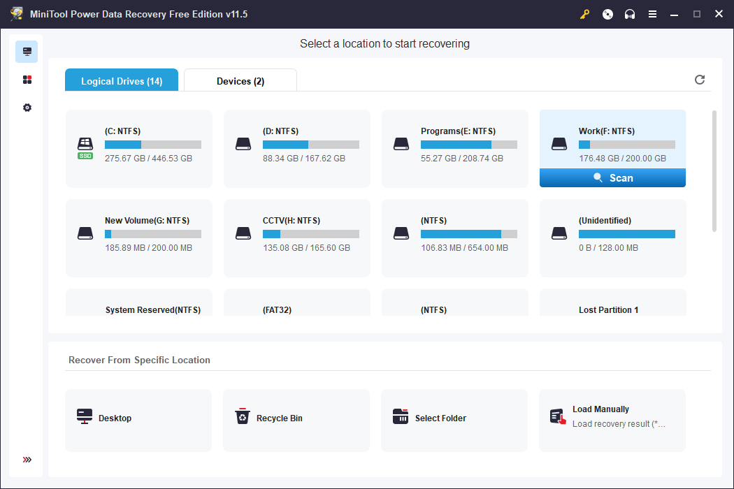 cliquez sur Analyser