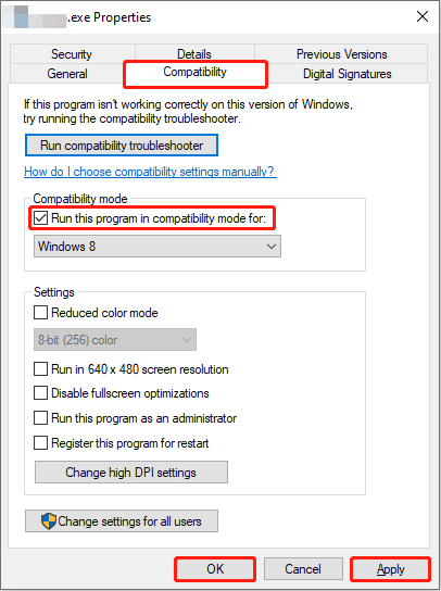 run CS2 in the compatibility mode from game properties