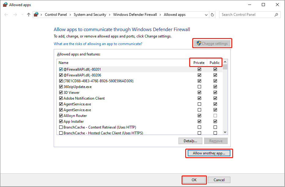 add Until Dawn executable file through Windows Firewall