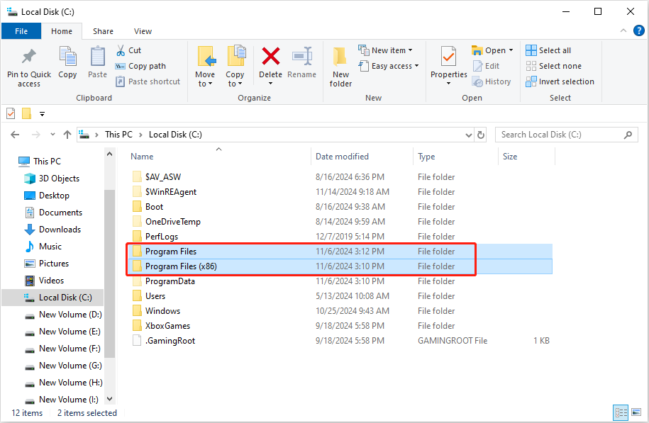 find the exe file by browsing the file list in File Explorer