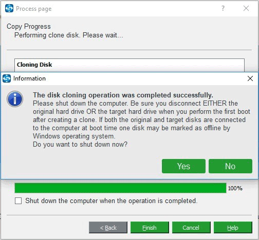 effectuer un clonage de disque avec MiniTool ShadowMaker