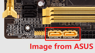 motherboard SATA socket