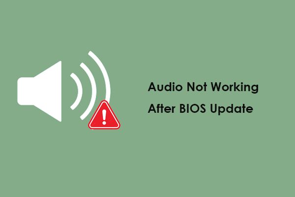 Ultimate Guide to Fixing Audio Not Working After BIOS Update