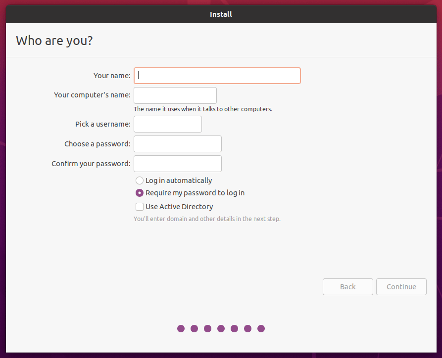 Ubuntu, ¿quién eres?