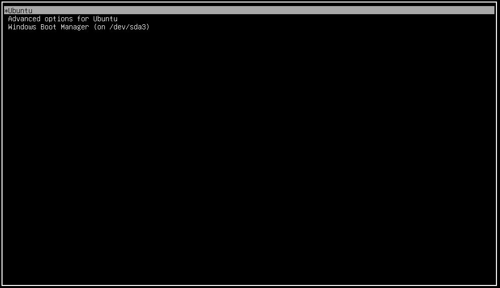 O Ubuntu foi instalado com sucesso