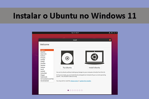 Como instalar o Ubuntu no Windows 11? Confira 3 métodos!