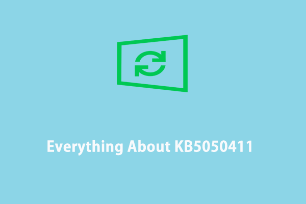 KB5050411 Release to Replace KB5048239