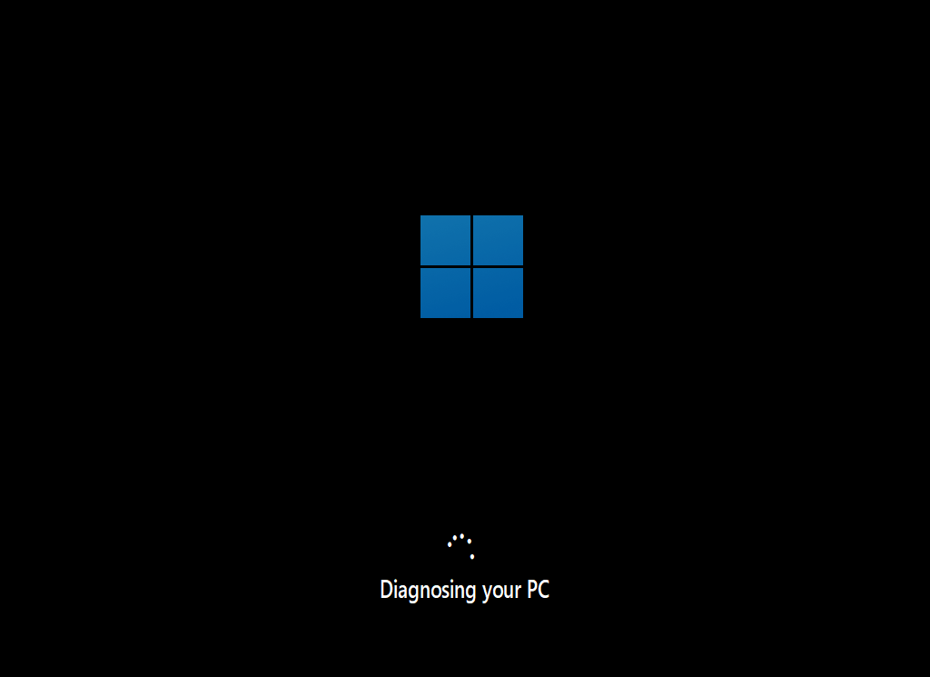 Reparação de inicialização do Windows