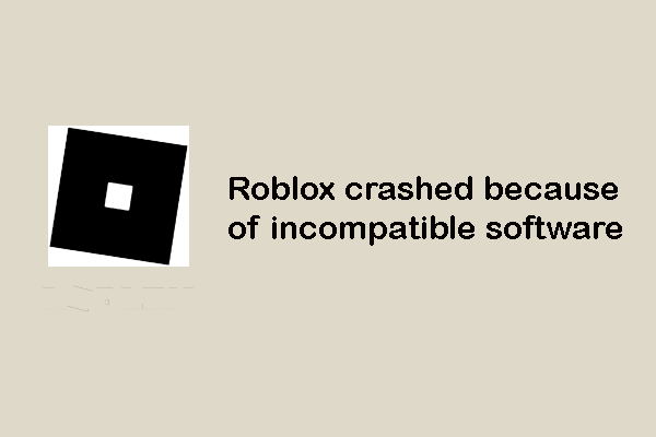 5 Fixes for Roblox Crashed Because of Incompatible Software