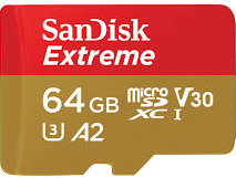 Cartão SanDisk Extreme MICRO SD