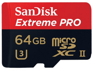 Cartão micro SD SanDisk Extreme Pro
