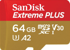 Cartão micro SD SanDisk Extreme Plus