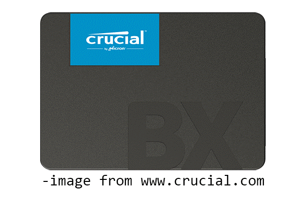 Crucial BX500 SSD