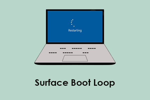 Four Key Solutions to Fix Microsoft Surface Boot Loop Easily