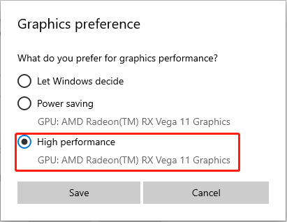 run the game with a dedicated graphics driver
