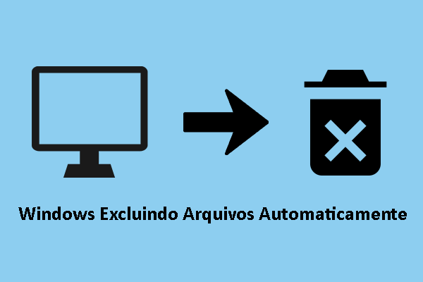 O que fazer quando o Windows exclui arquivos automaticamente e como recuperar seus dados