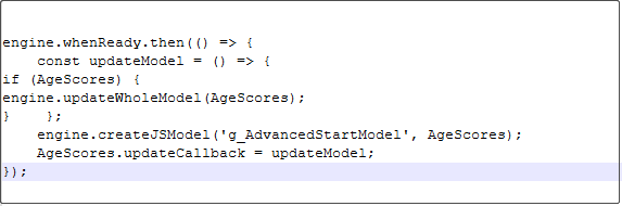 the text file displayed in Notepad++