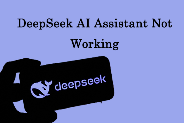 A Full Fixing Guide: DeepSeek AI Not Working on Windows