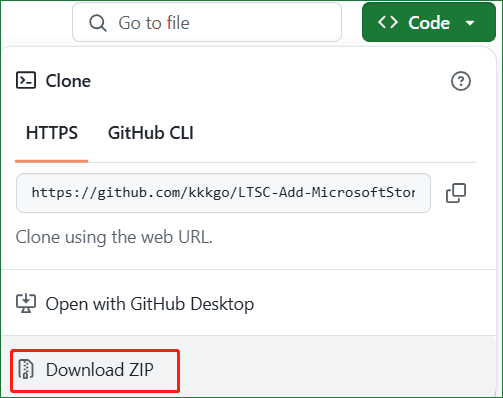 download LTSC-Add-MicrosoftStore