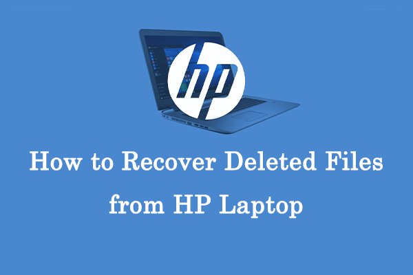 Tech-Savvy Recovery Tips: Recover Deleted Files from HP Laptop