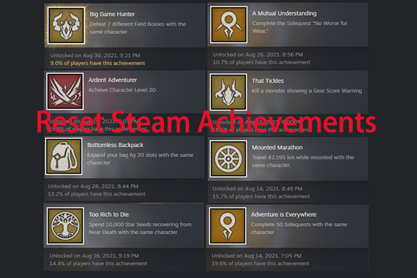 Targeted Solutions to Reset Steam Achievements Properly