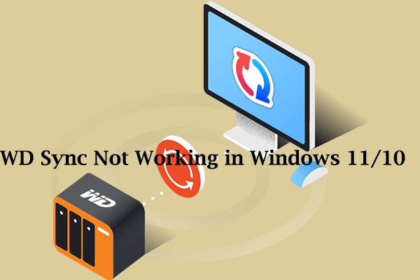 Fixing WD Sync Not Working Error? 6 Targeted Solutions