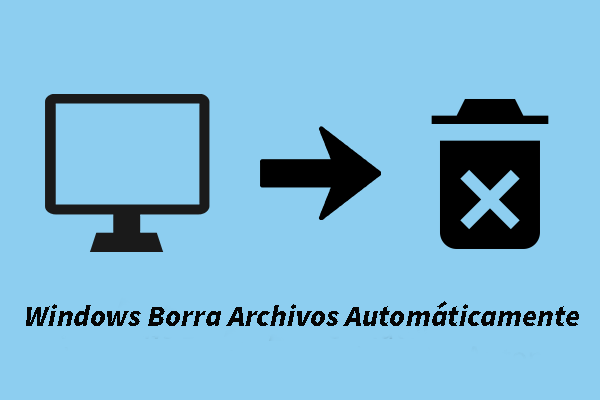 Reparar Windows Borra Archivos Automáticamente y Recuperar Datos