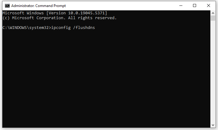 run ipconfig /flushdns in Command Prompt to flush your DNS