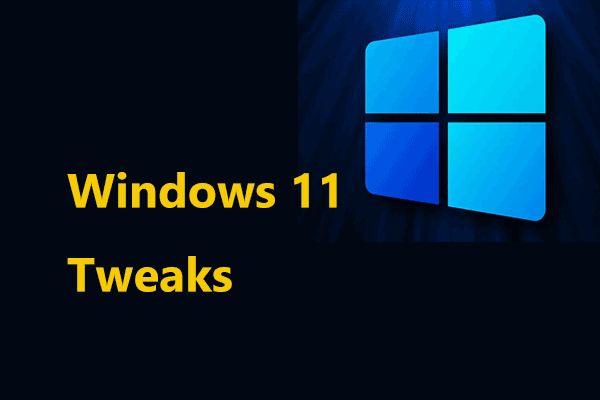 Lumière sur 16+ meilleurs ajustements de Windows 11, permettant d’optimiser grandement le PC