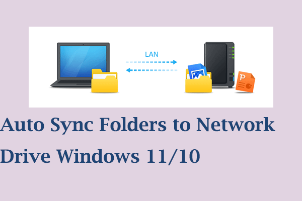 3 Best Ways to Auto Sync Folders to Network Drive in Windows 11/10