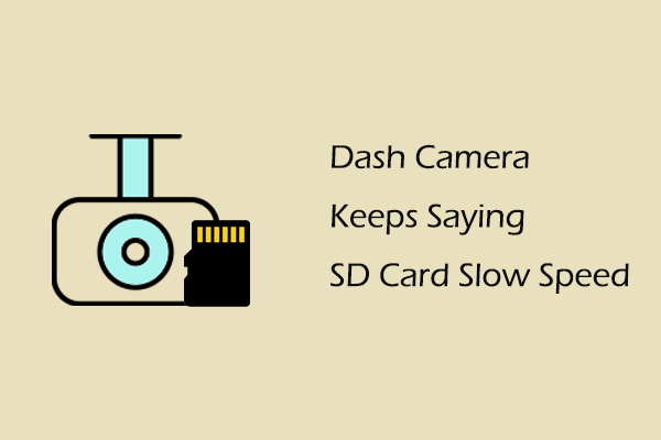 Top Fixes When Dash Camera Keeps Saying SD Card Slow Speed