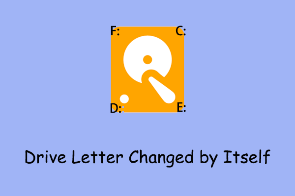 Fix: Drive Letter Changed by Itself (for C Drive & Data Drives)