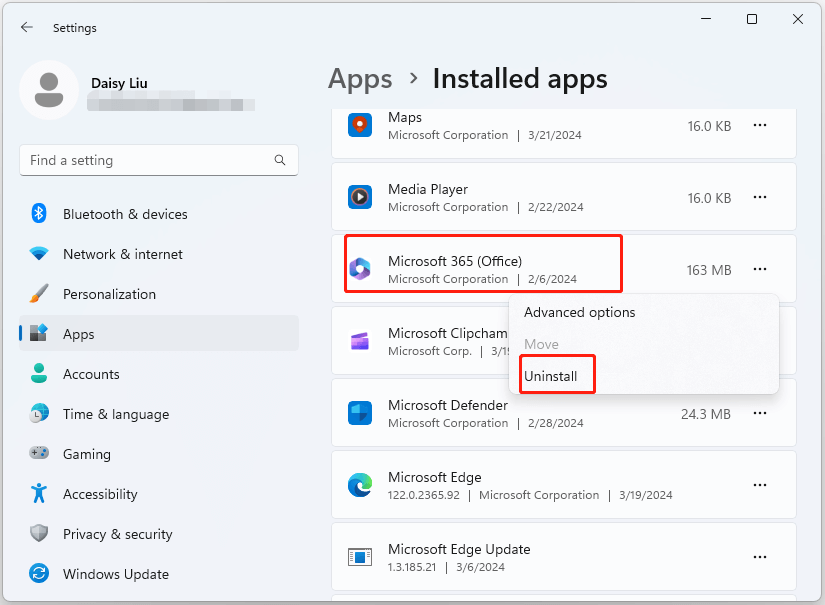 uninstall apps you no longer use