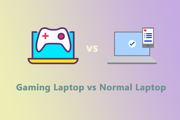 Gaming Laptop vs Normal Laptop: Which One Should You Choose