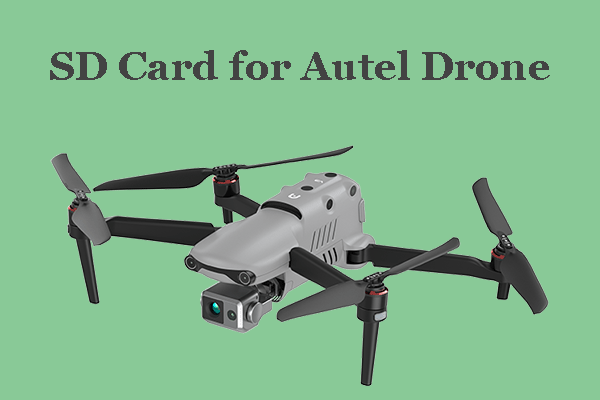 How to Choose and Format SD Card for Autel Drones Easily