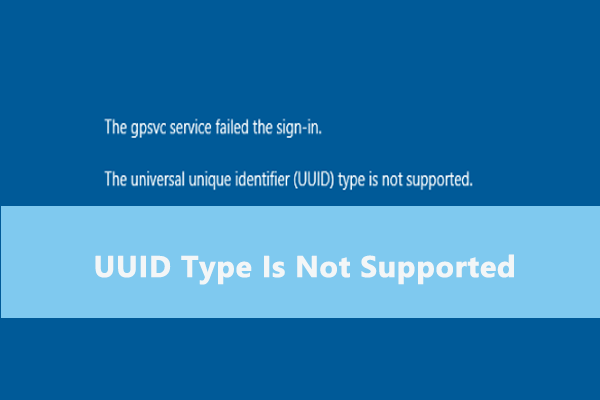 Troubleshooting Guide: How to Fix UUID Type Is Not Supported