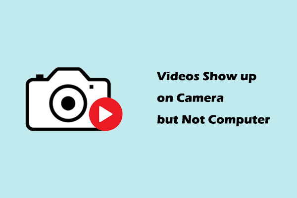 4 Secret Fixes When Videos Show up on Camera but Not Computer