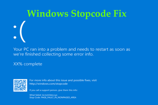 Comment trouver et corriger les codes d’arrêt courants sous Windows 11/10