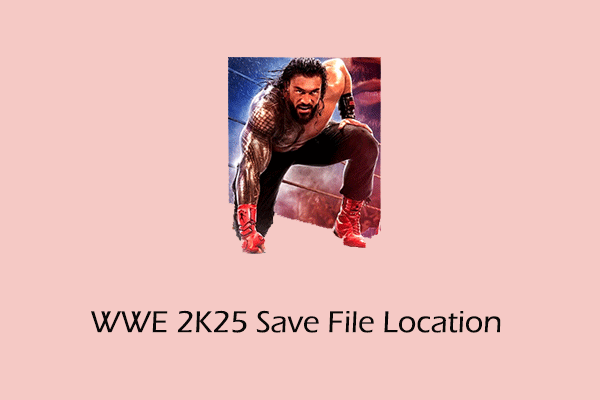 Definitive Guide: WWE 2K25 Save File Location & Data Backup