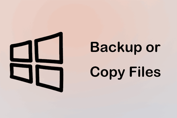 Which One to Use: Backup or Copy Files? Find Differences Here!