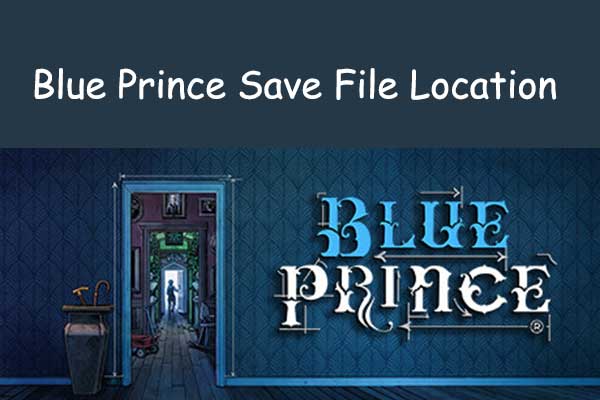 How to Find Blue Prince Save File Location & Back up Game Data