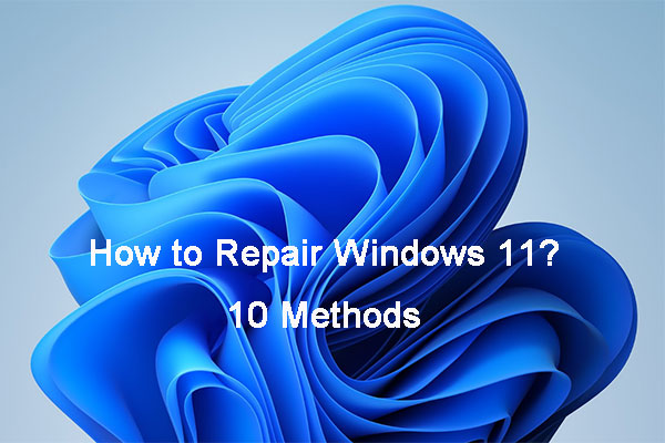 Comment réparer Windows 11? Voici différents outils et méthodes