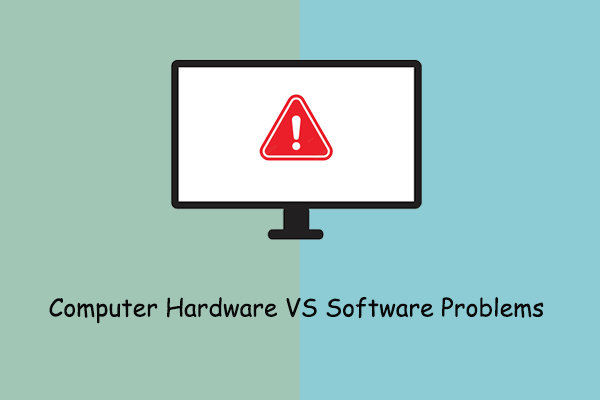 Computer Hardware VS Software Problems: Key Differences & Fixes