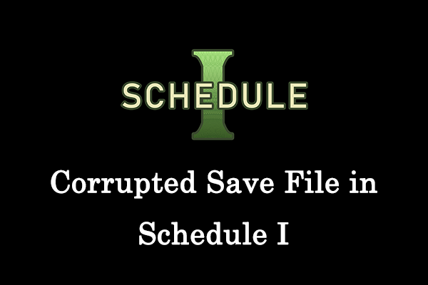 How to Fix Corrupted Save File in Schedule I: Resolved!
