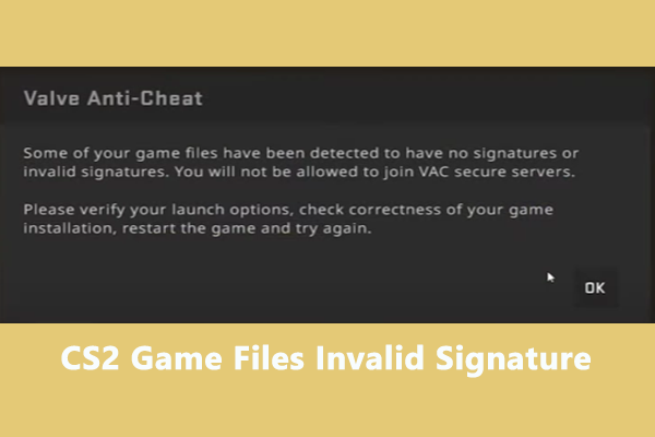 5 Targeted Fixes for CS2 Game Files Invalid Signature