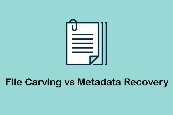 File Carving vs Metadata Recovery: What You Should Know