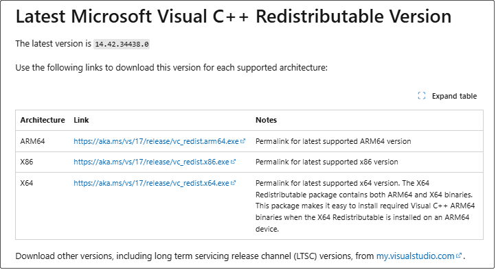 install Microsoft Visual C++