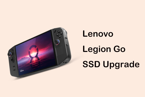 Lenovo Legion Go SSD Upgrade – See How-to Comprehensive Guide!