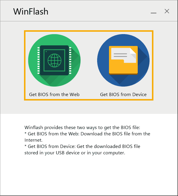 Lenovo WinFlash BIOS update